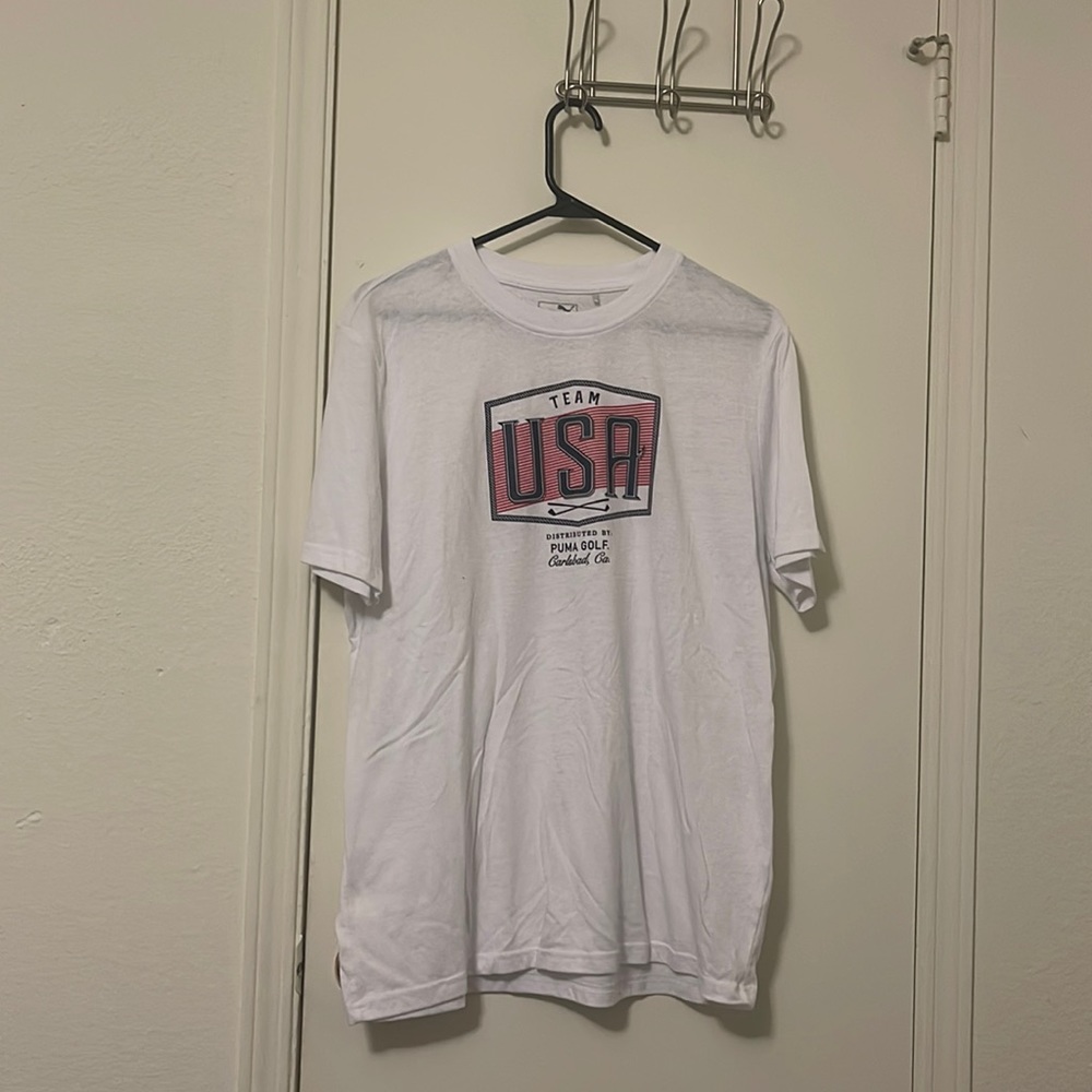 Team USA Puma T-Shirt